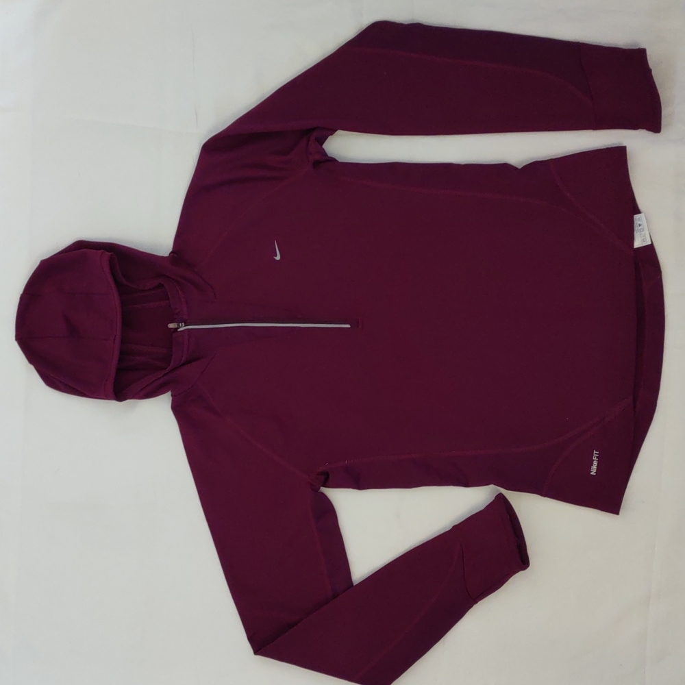 Nike Dri-FIT zip up hoodie.